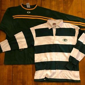 Green Bay Packers long sleeve shirts